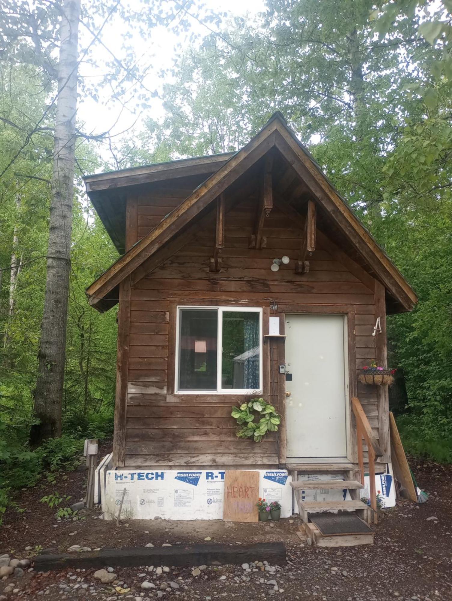 Talkeetna Sweetheart Cabin Villa Exterior photo