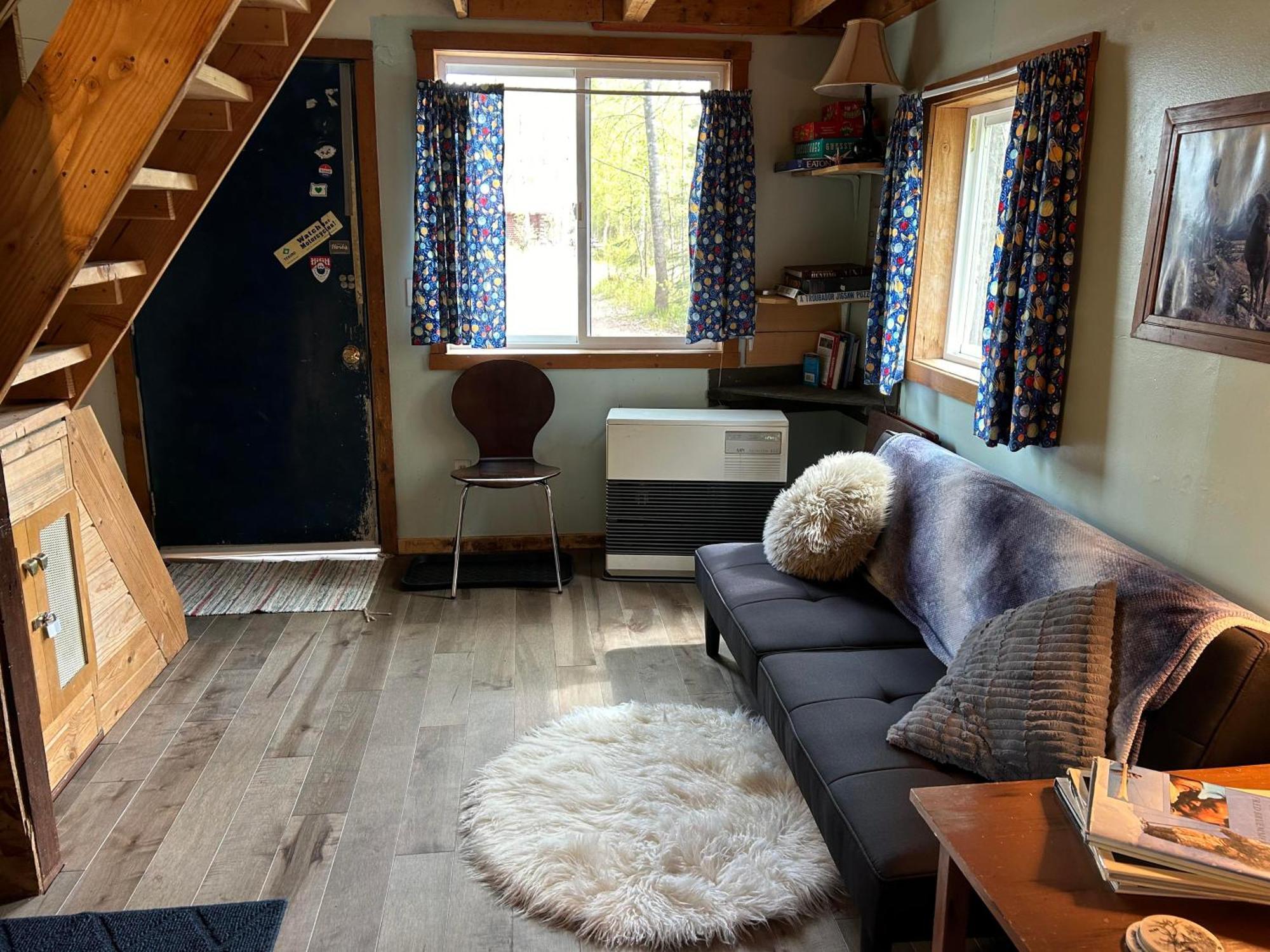Talkeetna Sweetheart Cabin Villa Exterior photo